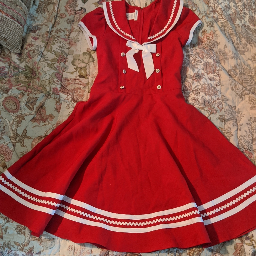 Nautical Dress Halloween!